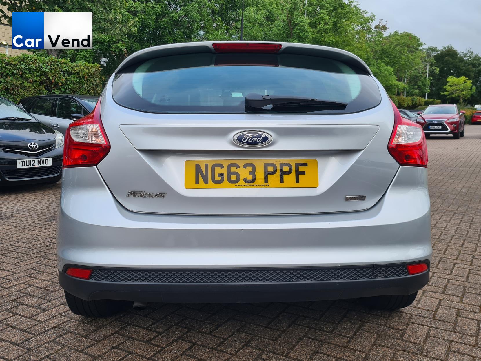 Ford Focus 1.0T EcoBoost Edge Hatchback 5dr Petrol Manual Euro 5 (s/s) (100 ps)