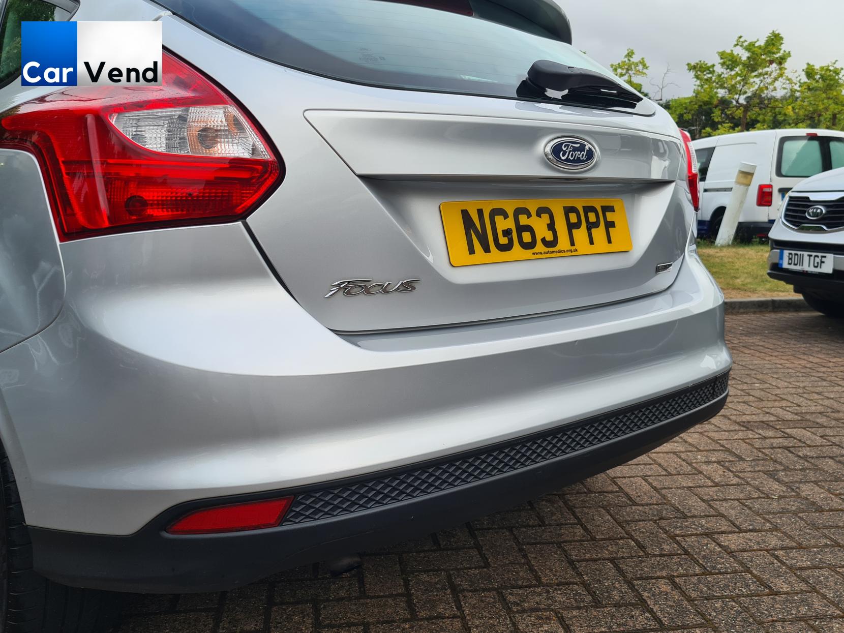 Ford Focus 1.0T EcoBoost Edge Hatchback 5dr Petrol Manual Euro 5 (s/s) (100 ps)