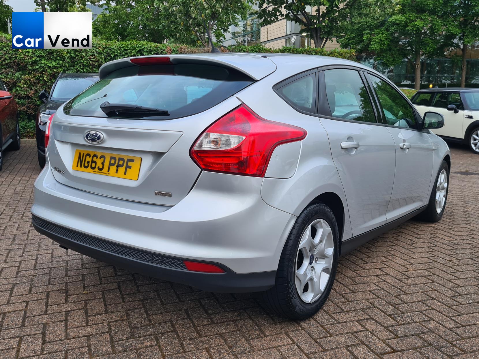 Ford Focus 1.0T EcoBoost Edge Hatchback 5dr Petrol Manual Euro 5 (s/s) (100 ps)