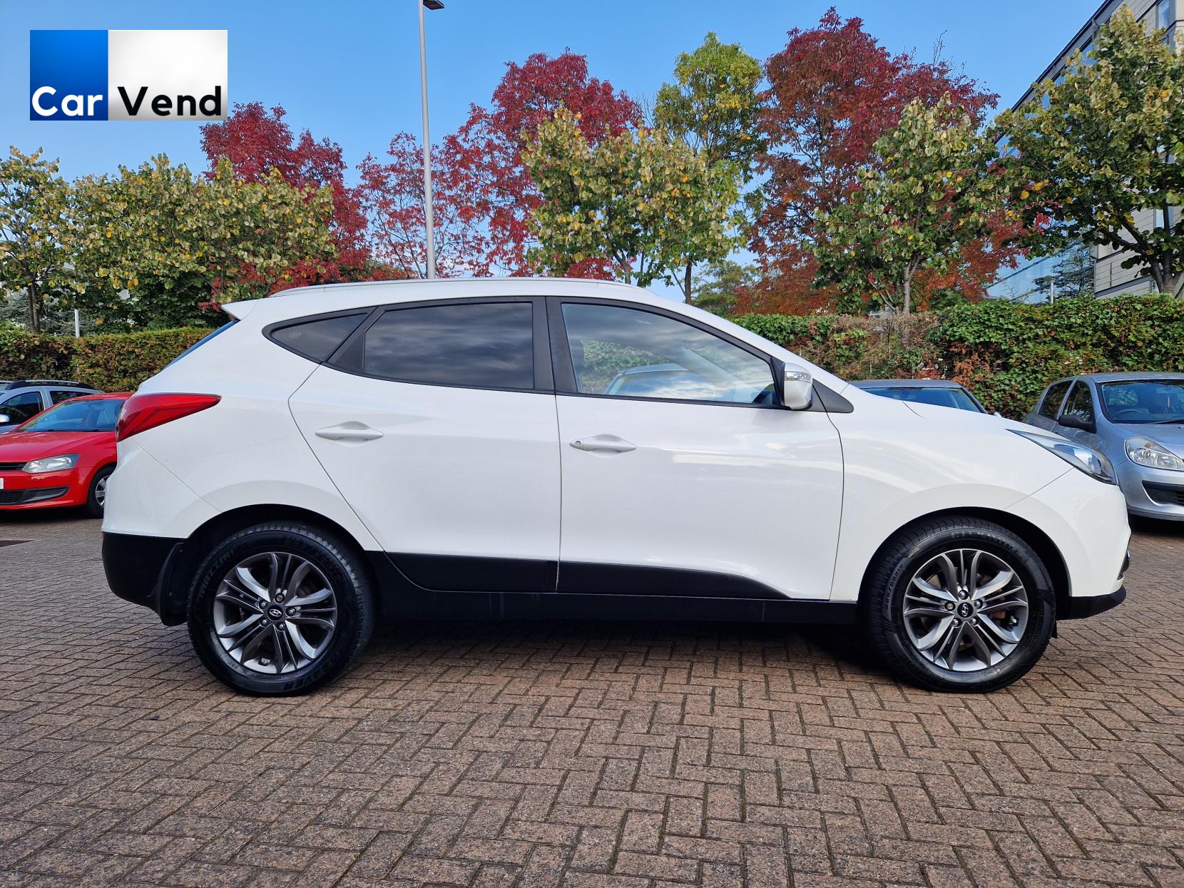 Hyundai ix35 2.0 CRDi SE SUV 5dr Diesel Auto 4WD Euro 5 (134 bhp)