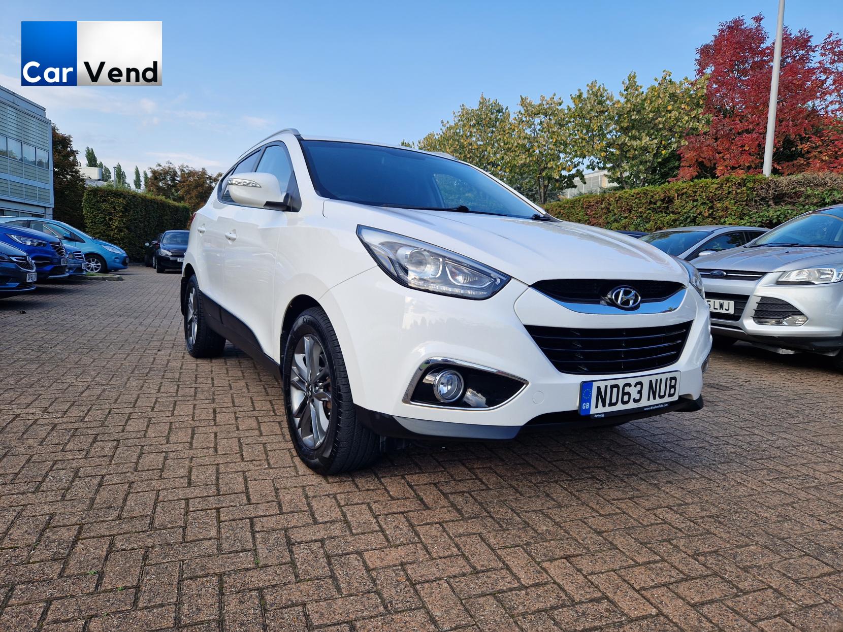 Hyundai ix35 2.0 CRDi SE SUV 5dr Diesel Auto 4WD Euro 5 (134 bhp)