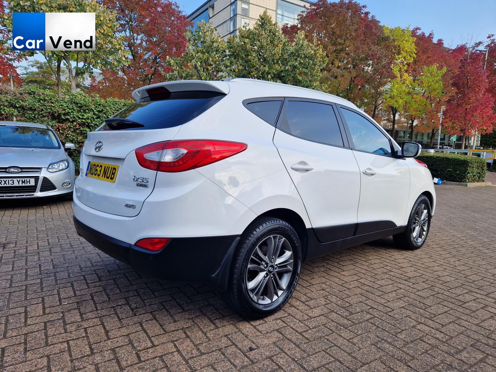 Hyundai ix35 2.0 CRDi SE SUV 5dr Diesel Auto 4WD Euro 5 (134 bhp)