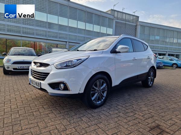 Hyundai ix35 2.0 CRDi SE SUV 5dr Diesel Auto 4WD Euro 5 (134 bhp)