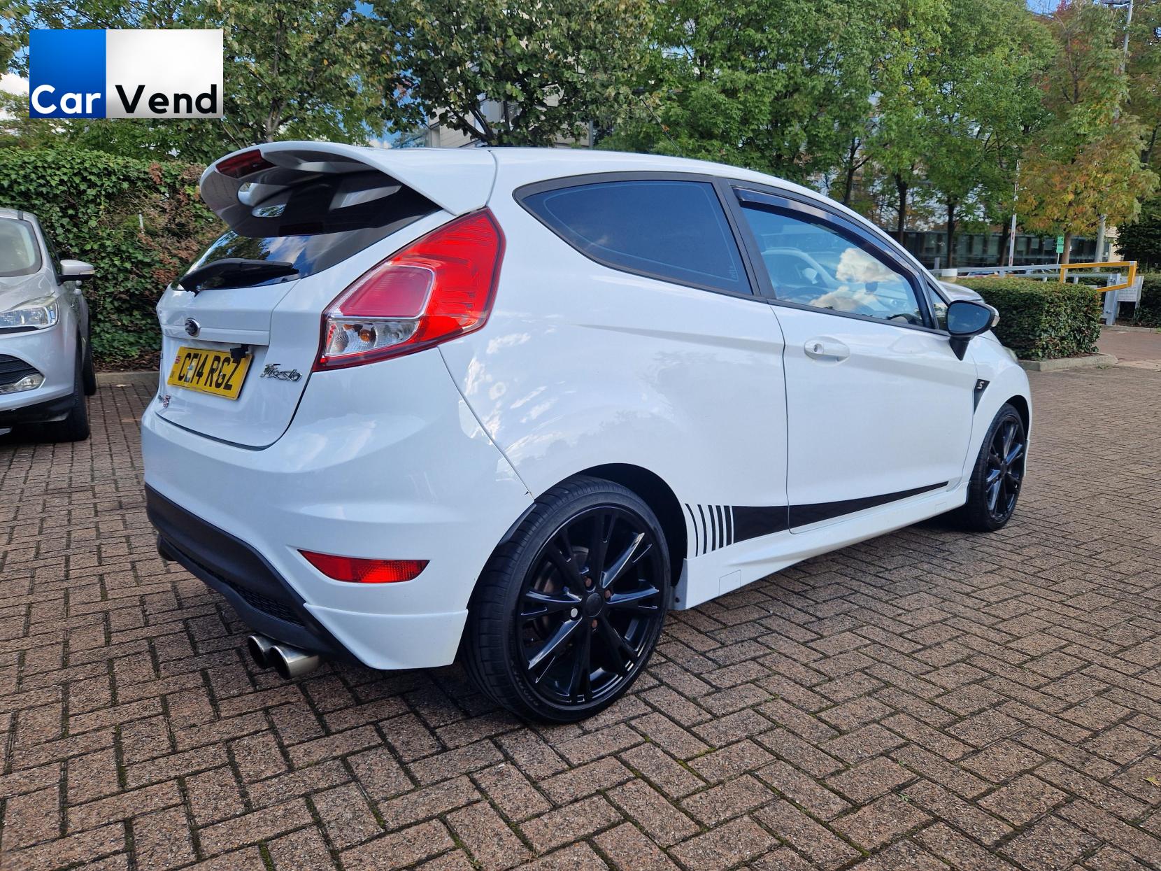 Ford Fiesta 1.0T EcoBoost Zetec S Hatchback 3dr Petrol Manual Euro 5 (s/s) (125 ps)