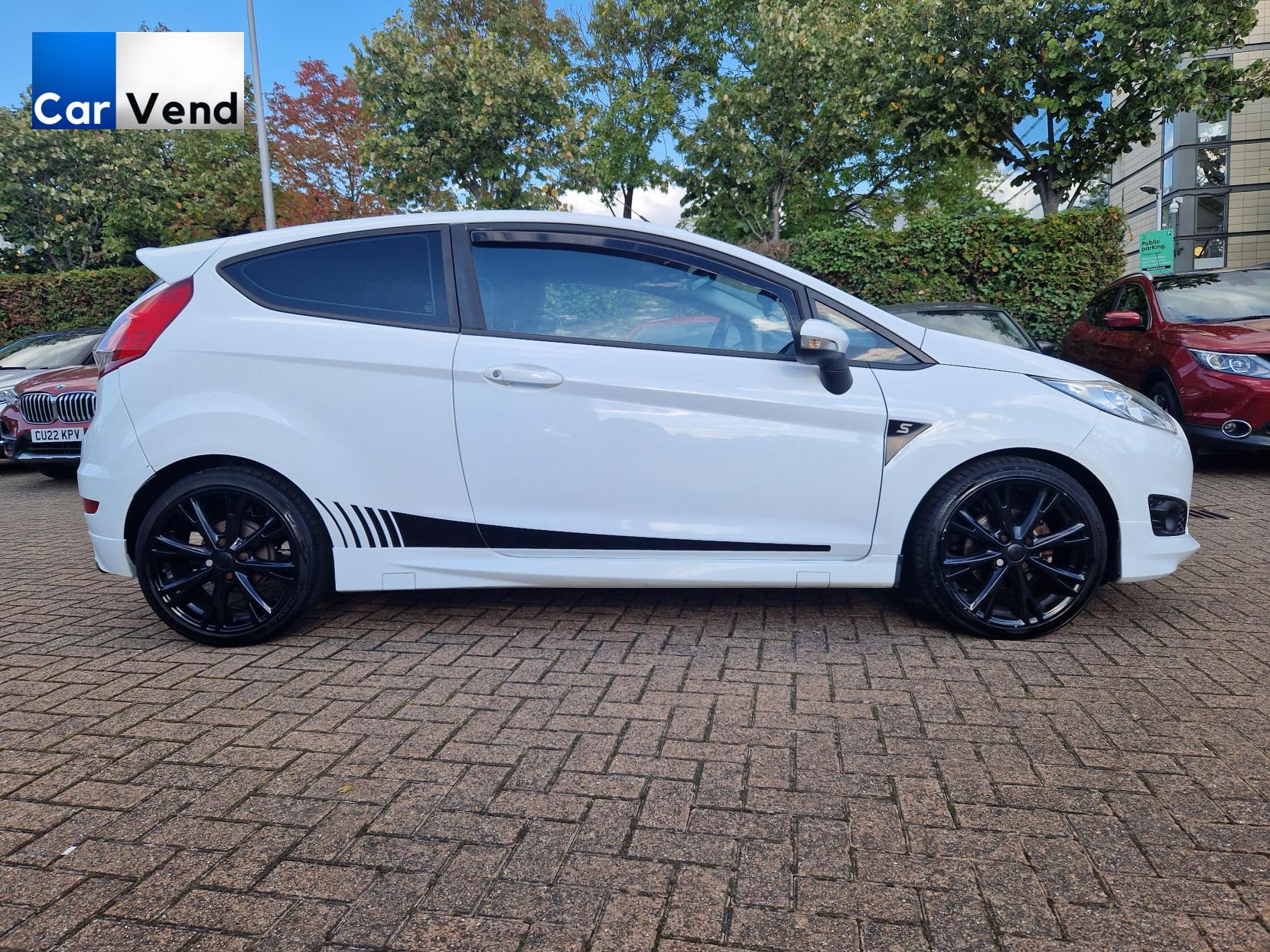 Ford Fiesta 1.0T EcoBoost Zetec S Hatchback 3dr Petrol Manual Euro 5 (s/s) (125 ps)