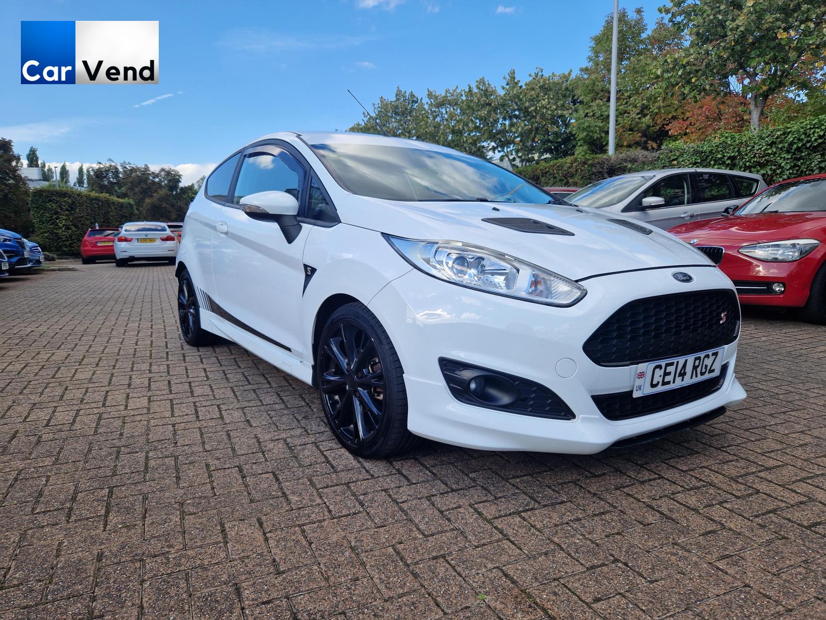 Ford Fiesta 1.0T EcoBoost Zetec S Hatchback 3dr Petrol Manual Euro 5 (s/s) (125 ps)