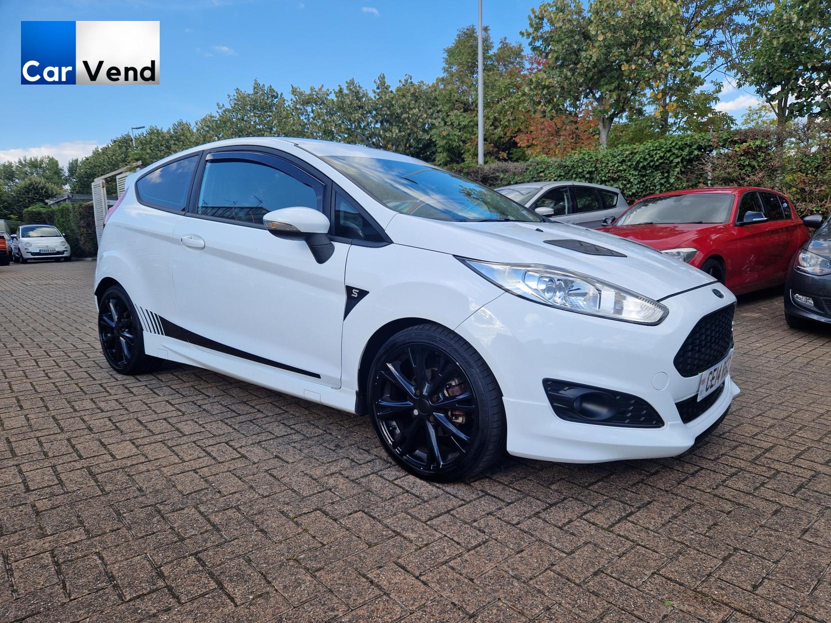 Ford Fiesta 1.0T EcoBoost Zetec S Hatchback 3dr Petrol Manual Euro 5 (s/s) (125 ps)