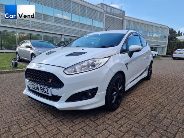 Ford Fiesta 1.0T EcoBoost Zetec S Hatchback 3dr Petrol Manual Euro 5 (s/s) (125 ps)