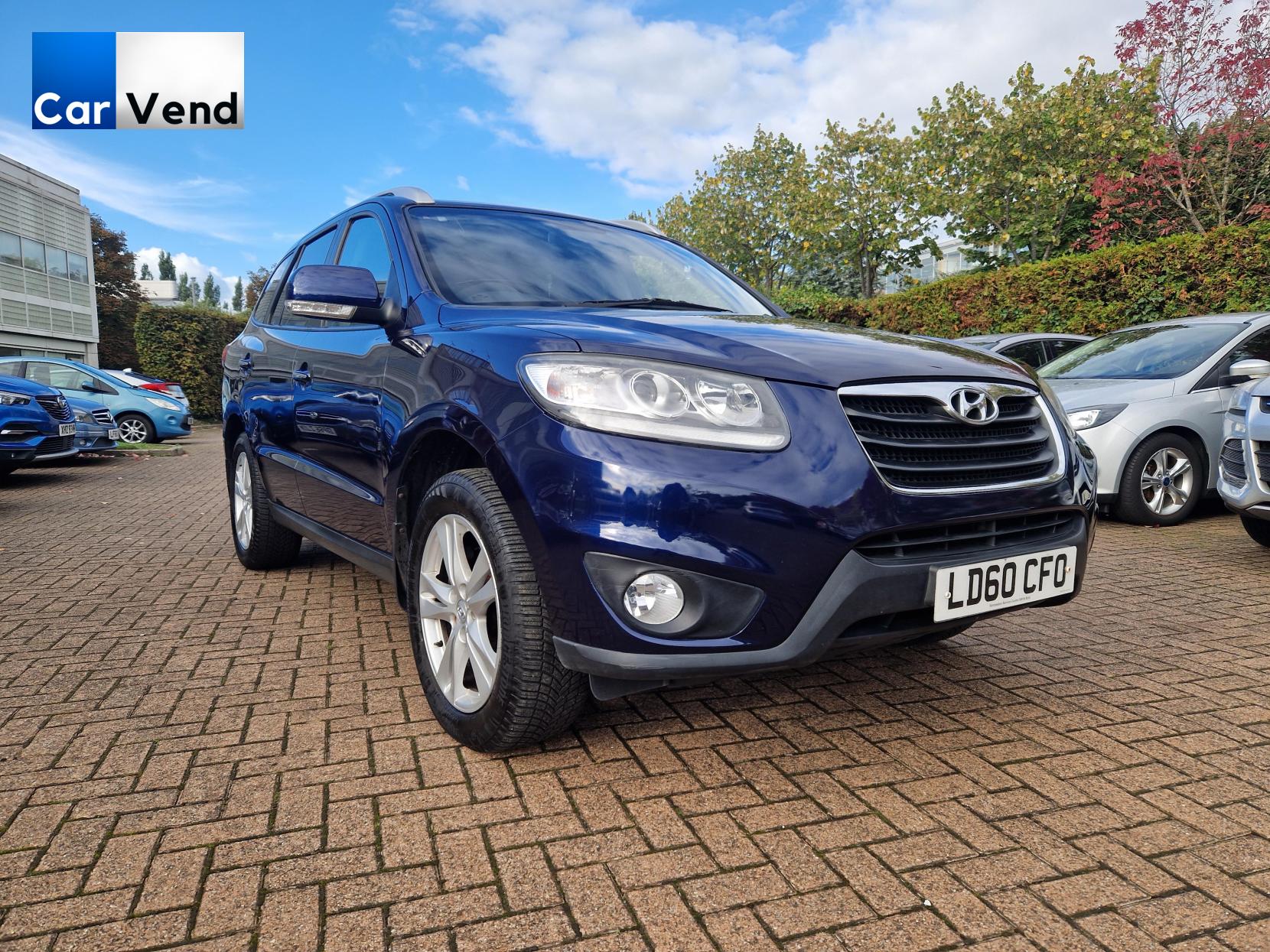 Hyundai Santa Fe 2.2 CRDi Premium SUV 5dr Diesel Auto 4WD Euro 5 (7 seat) (194 bhp)