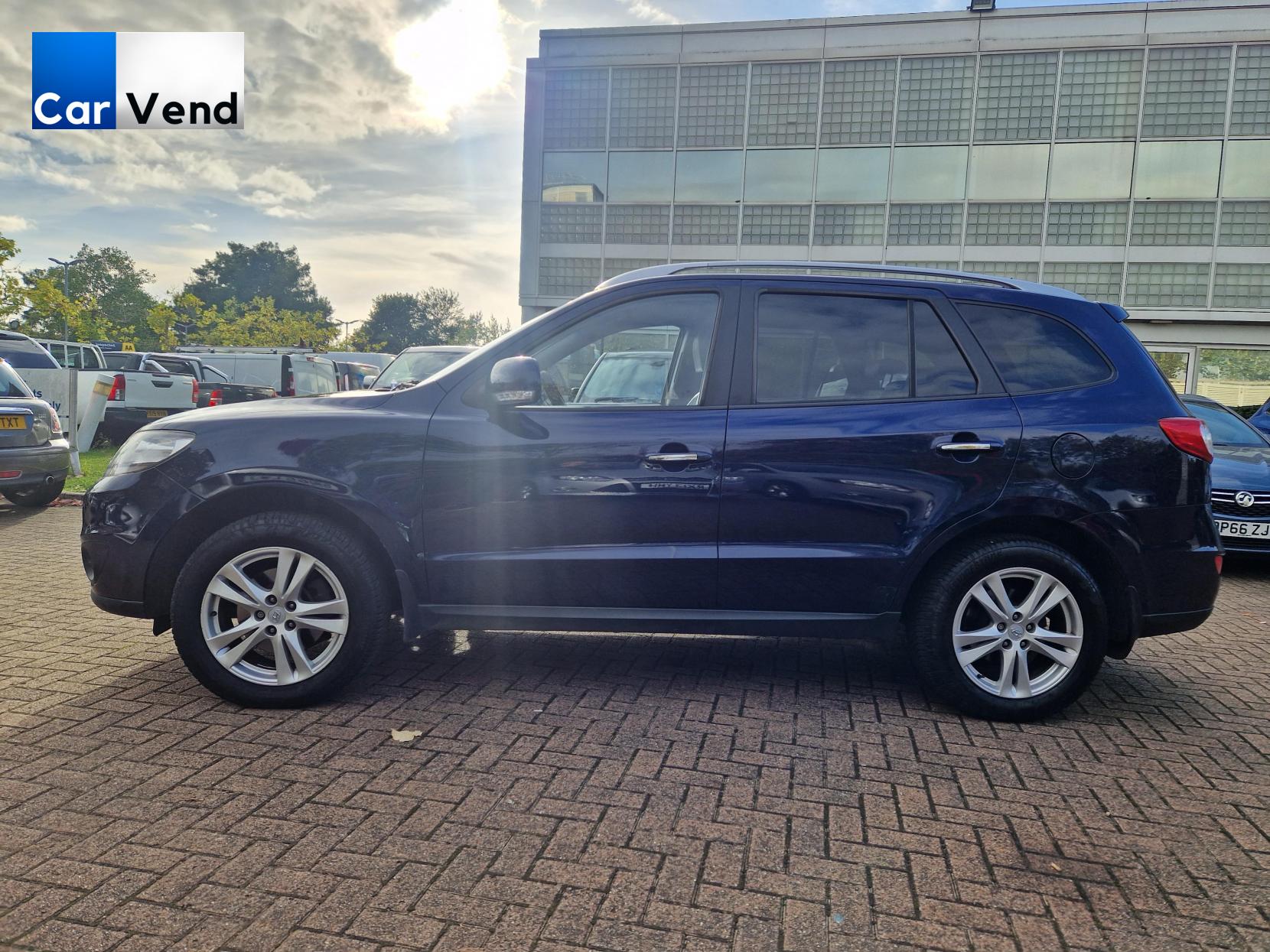 Hyundai Santa Fe 2.2 CRDi Premium SUV 5dr Diesel Auto 4WD Euro 5 (7 seat) (194 bhp)