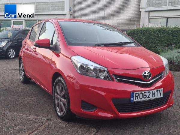 Toyota Yaris 1.33 Dual VVT-i TR Hatchback 5dr Petrol Multidrive S Euro 5 (101 ps)