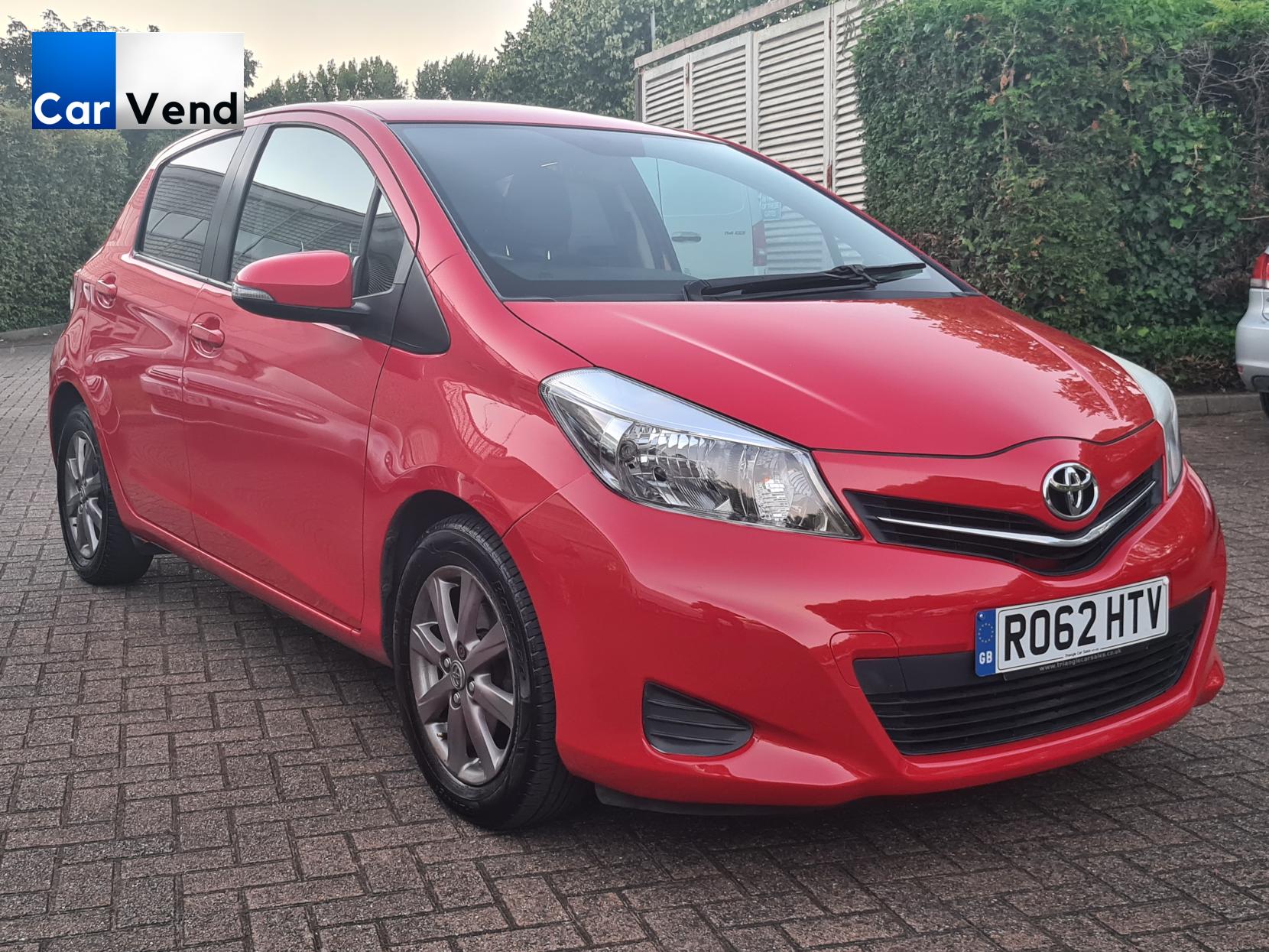 Toyota Yaris 1.33 Dual VVT-i TR Hatchback 5dr Petrol Multidrive S Euro 5 (101 ps)