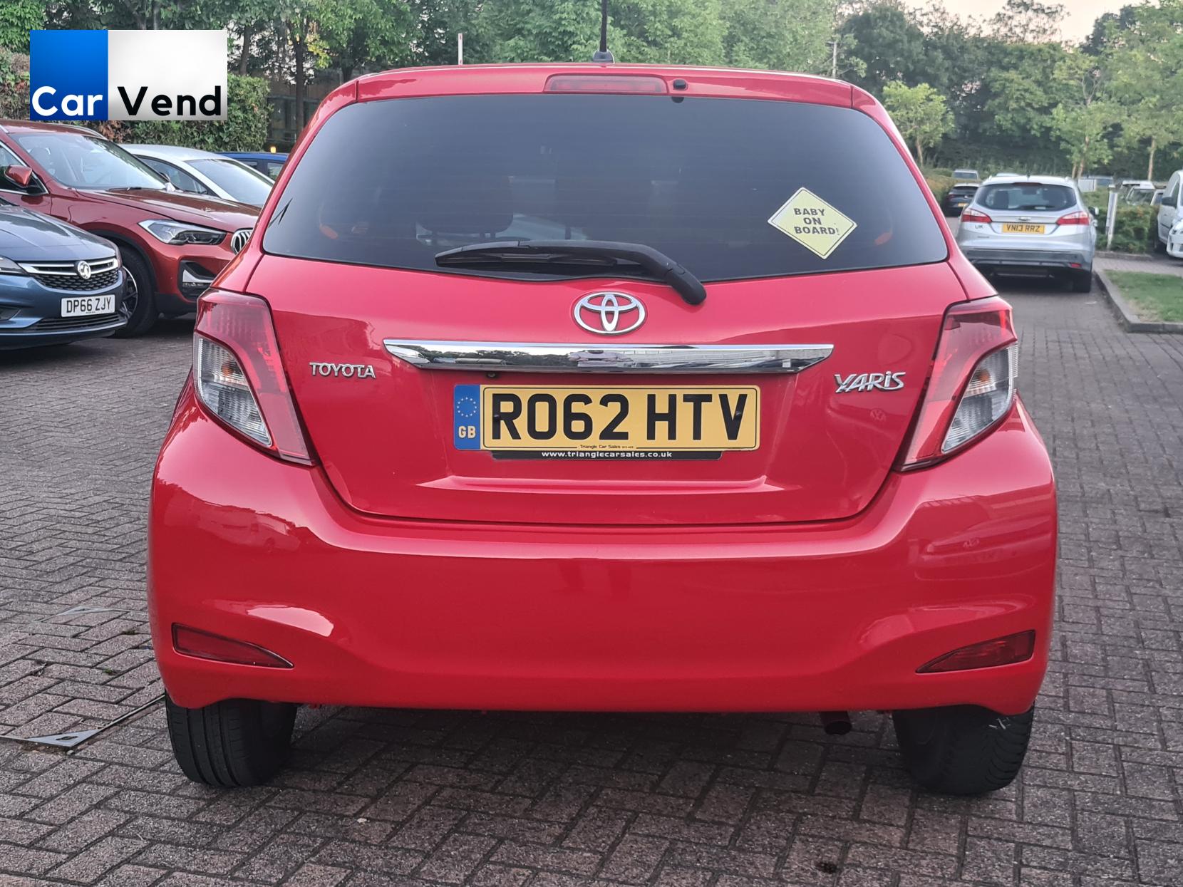 Toyota Yaris 1.33 Dual VVT-i TR Hatchback 5dr Petrol Multidrive S Euro 5 (101 ps)