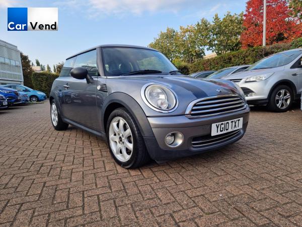 MINI Hatch 1.4 One Graphite Hatchback 3dr Petrol Manual Euro 4 (95 ps)