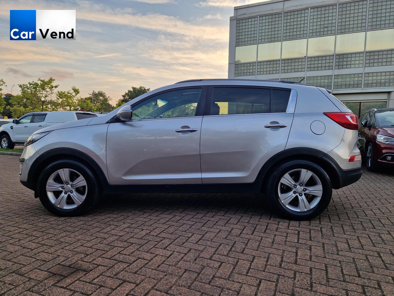 Kia Sportage 2.0 CRDi KX-2 SUV 5dr Diesel Auto AWD Euro 5 (134 bhp)