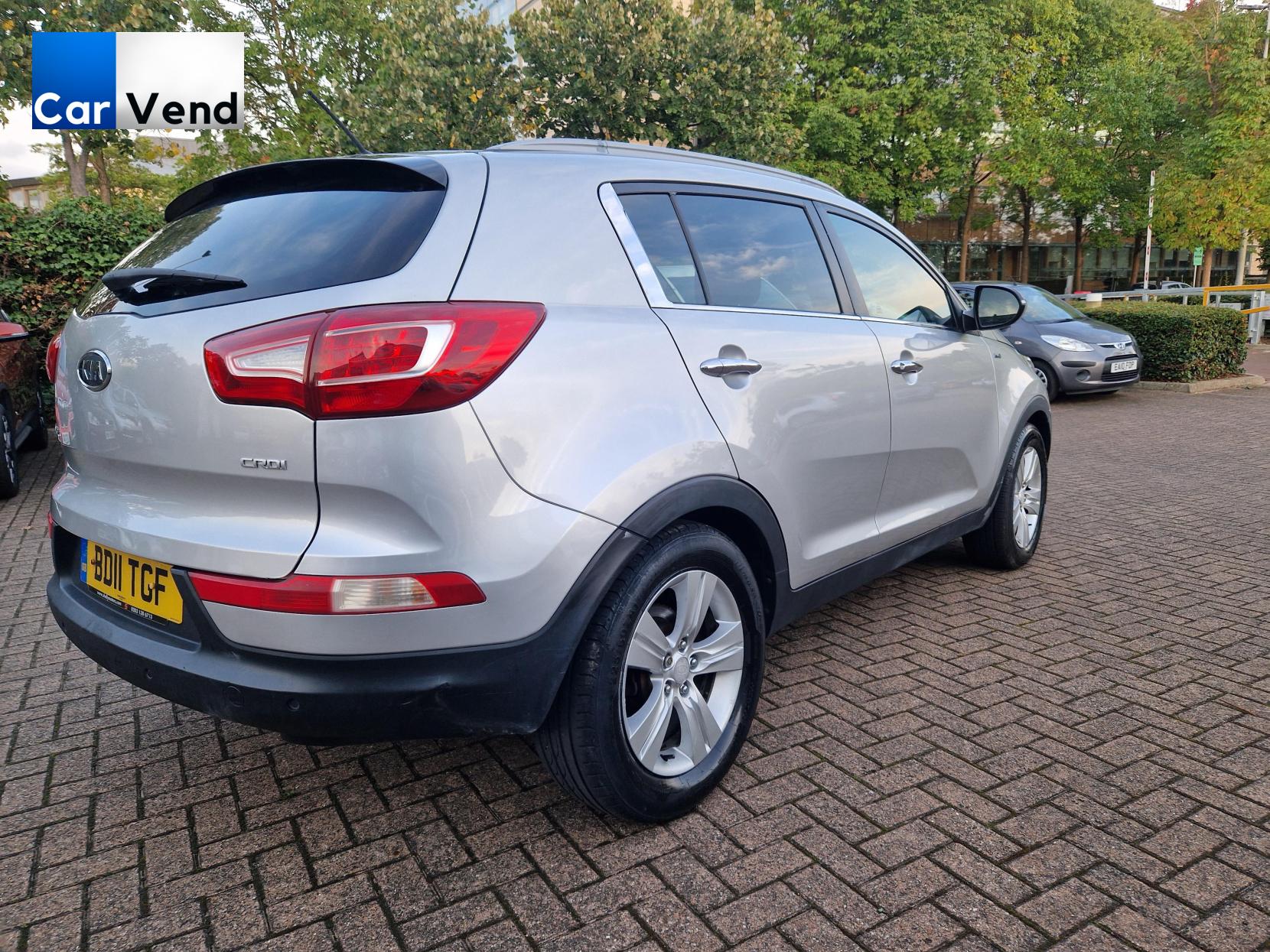 Kia Sportage 2.0 CRDi KX-2 SUV 5dr Diesel Auto AWD Euro 5 (134 bhp)