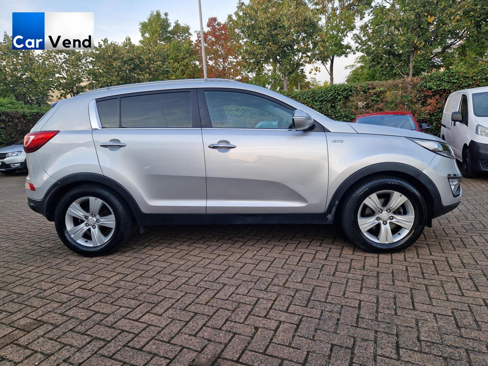 Kia Sportage 2.0 CRDi KX-2 SUV 5dr Diesel Auto AWD Euro 5 (134 bhp)