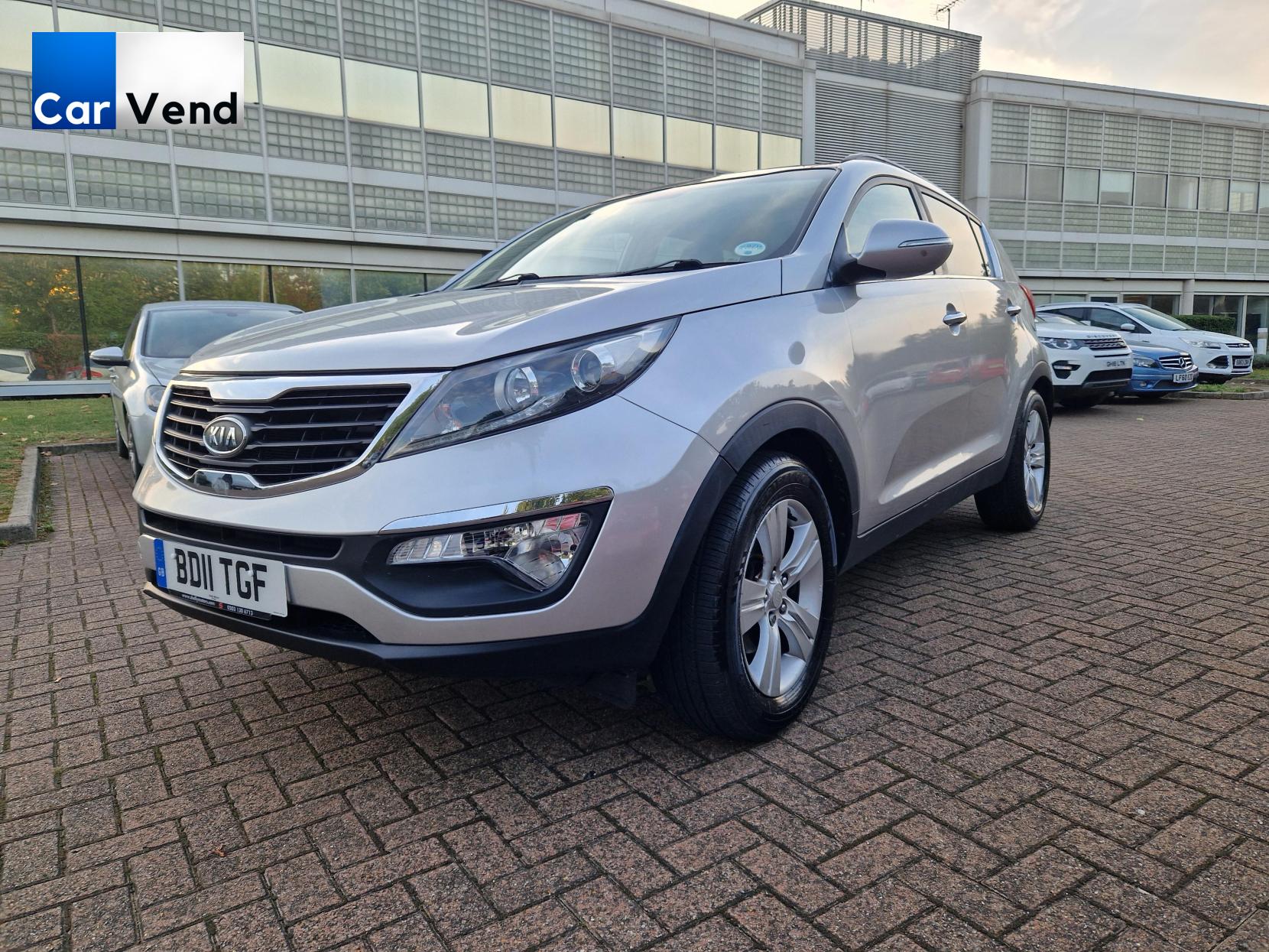 Kia Sportage 2.0 CRDi KX-2 SUV 5dr Diesel Auto AWD Euro 5 (134 bhp)