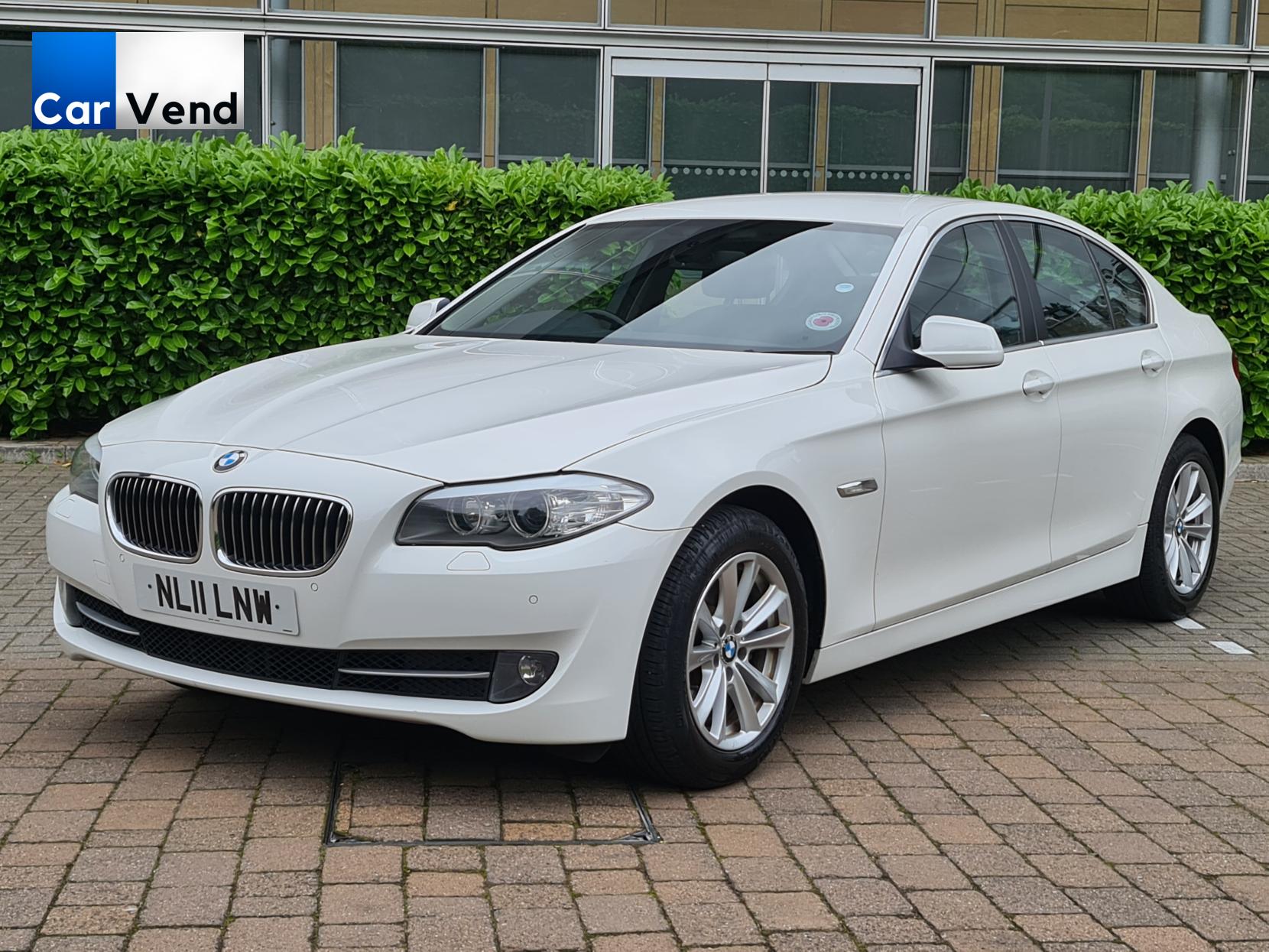 BMW 5 Series 2.0 520d SE Saloon 4dr Diesel Steptronic Euro 5 (184 ps)