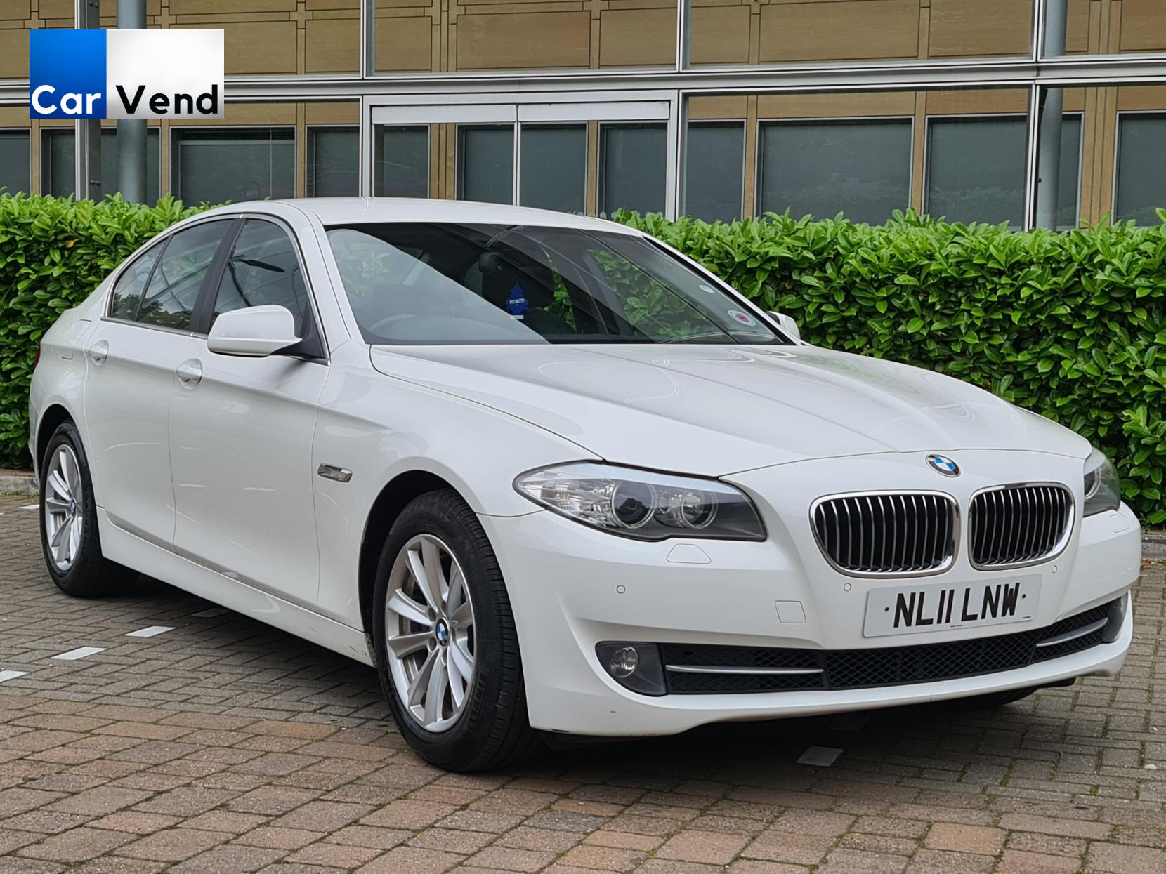 BMW 5 Series 2.0 520d SE Saloon 4dr Diesel Steptronic Euro 5 (184 ps)