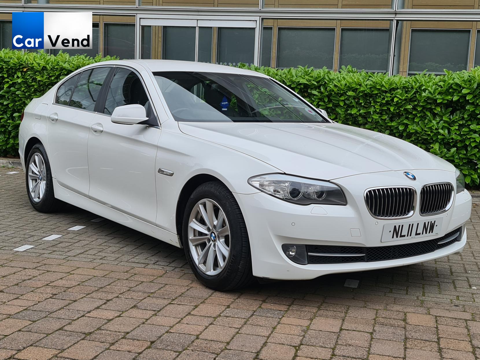 BMW 5 Series 2.0 520d SE Saloon 4dr Diesel Steptronic Euro 5 (184 ps)