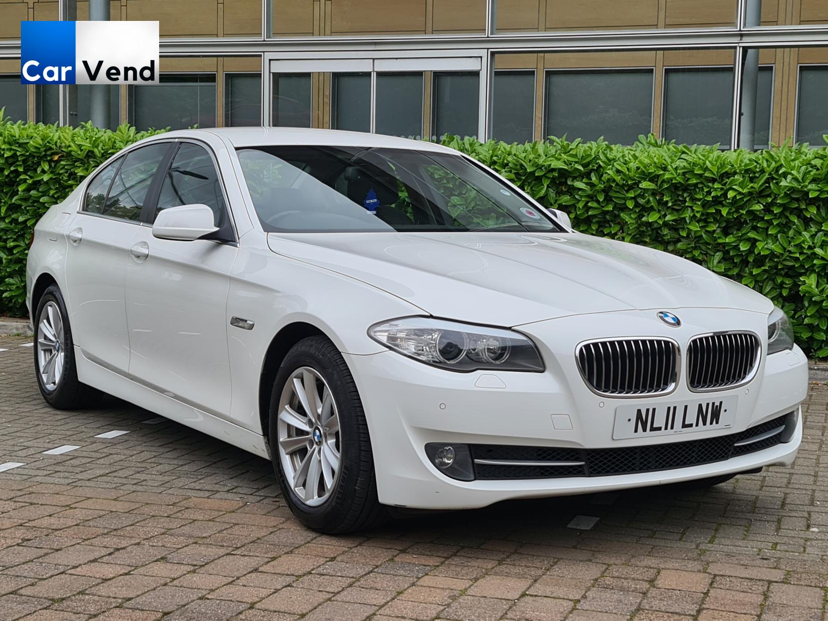 BMW 5 Series 2.0 520d SE Saloon 4dr Diesel Steptronic Euro 5 (184 ps)