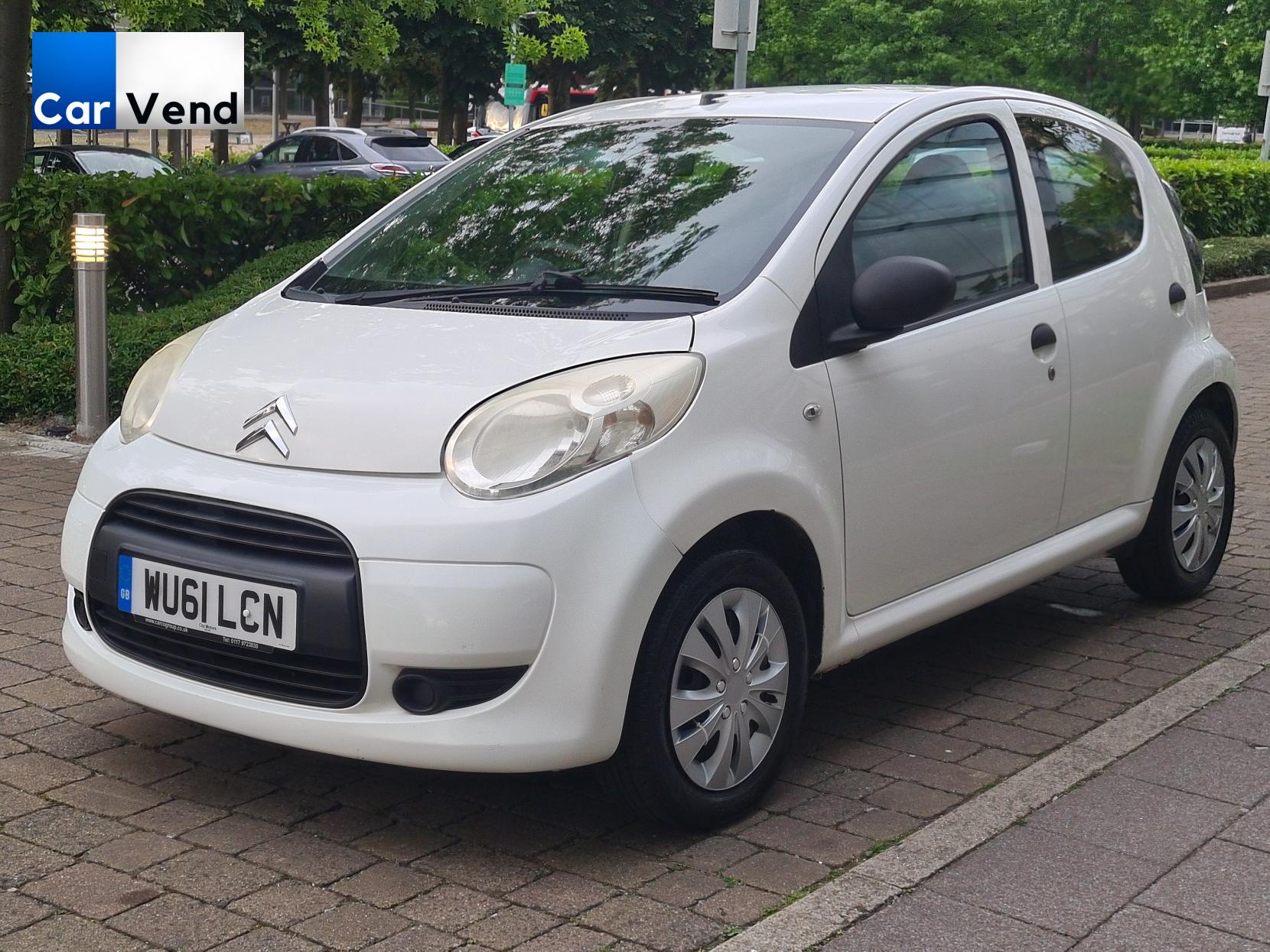 Citroen C1 1.0i VT Hatchback 5dr Petrol Manual Euro 5 (68 ps)