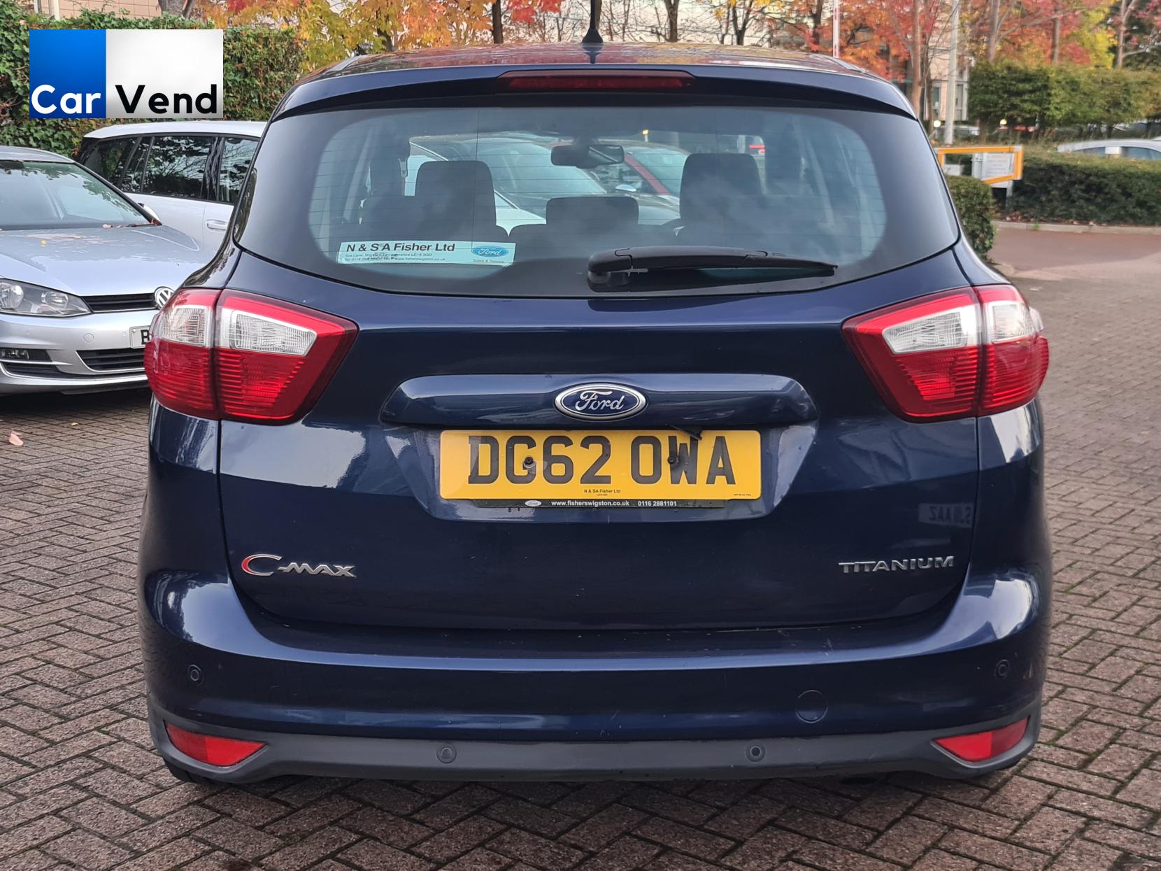 Ford C-Max 2.0 TDCi Titanium MPV 5dr Diesel Powershift Euro 5 (140 ps)