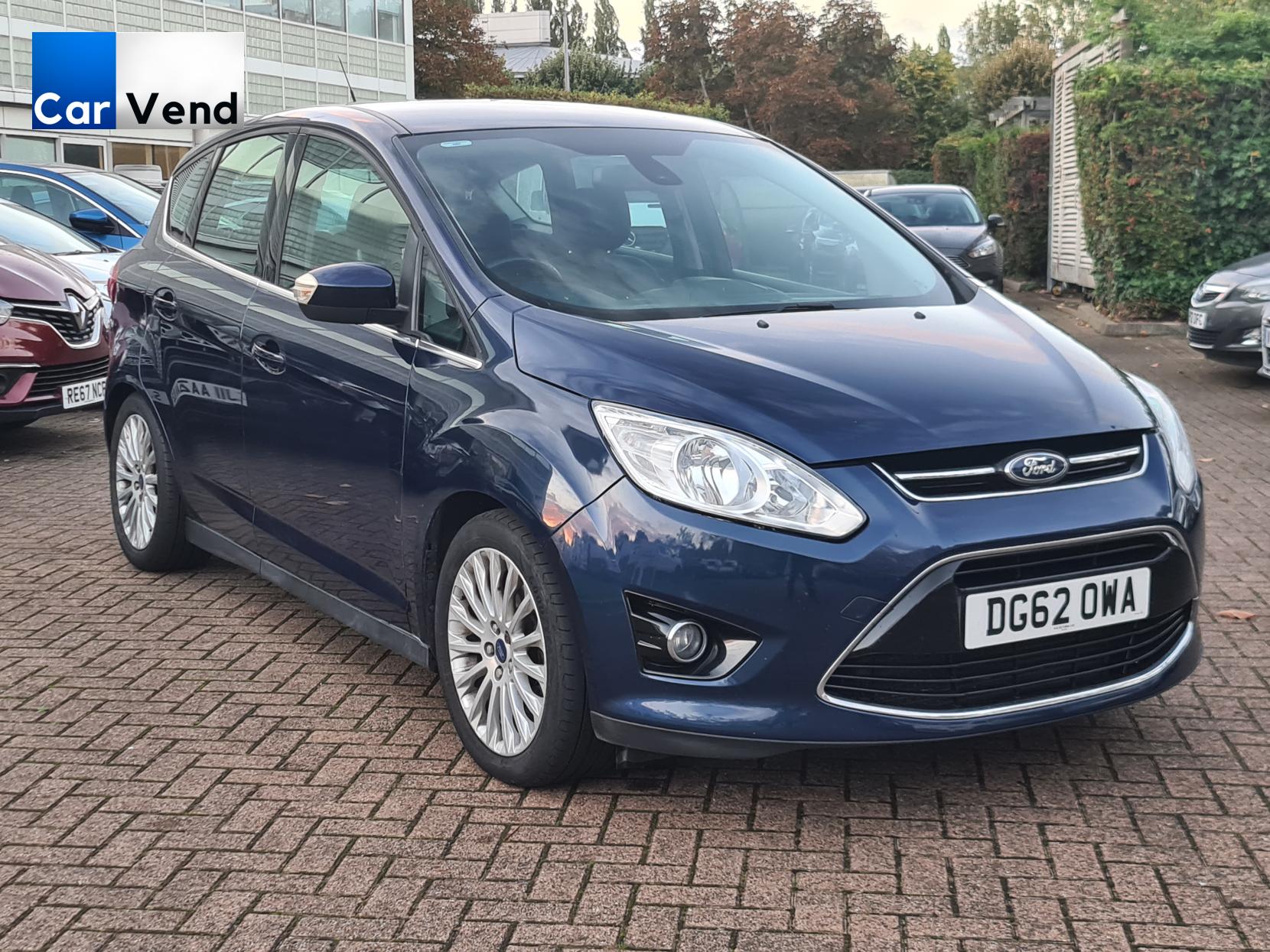 Ford C-Max 2.0 TDCi Titanium MPV 5dr Diesel Powershift Euro 5 (140 ps)