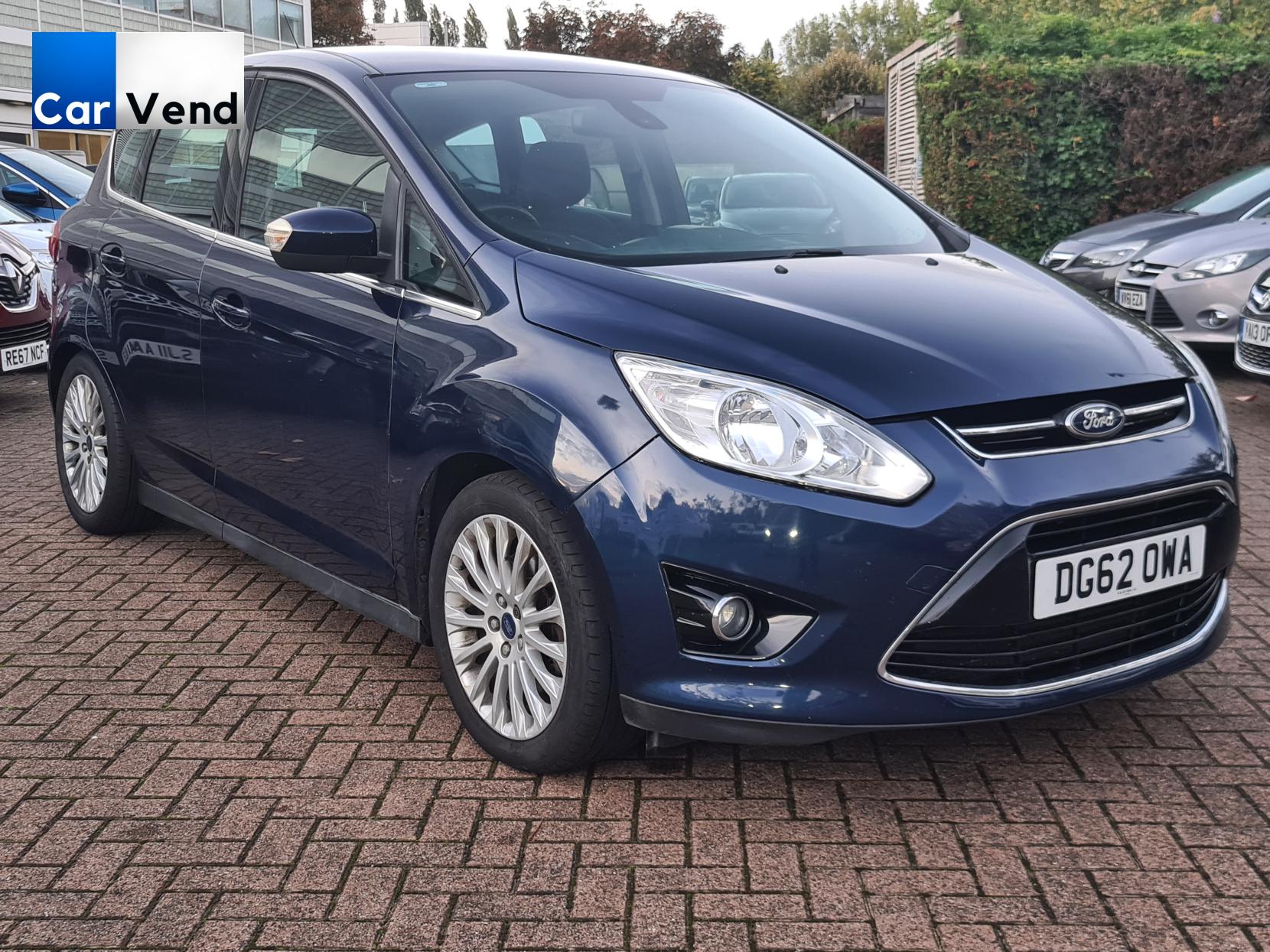 Ford C-Max 2.0 TDCi Titanium MPV 5dr Diesel Powershift Euro 5 (140 ps)