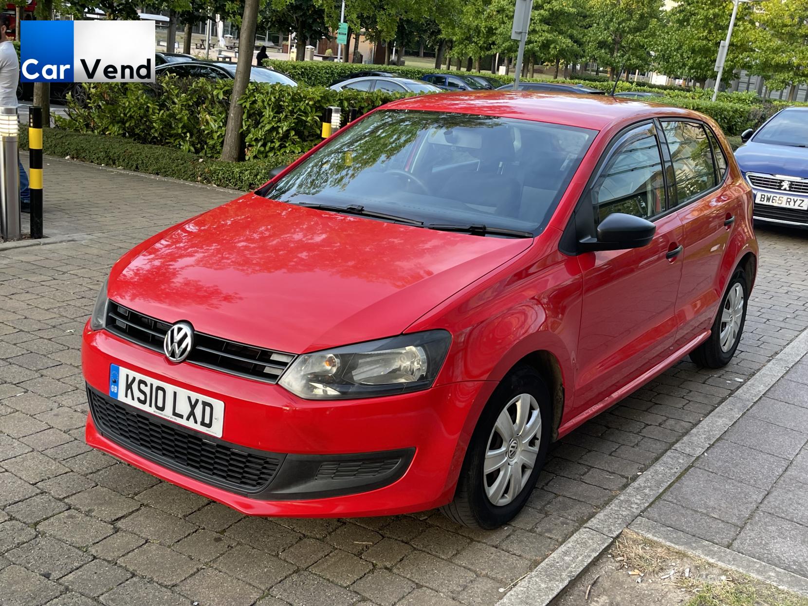 Volkswagen Polo 1.2 S Hatchback 5dr Petrol Manual Euro 5 (A/C) (60 ps)