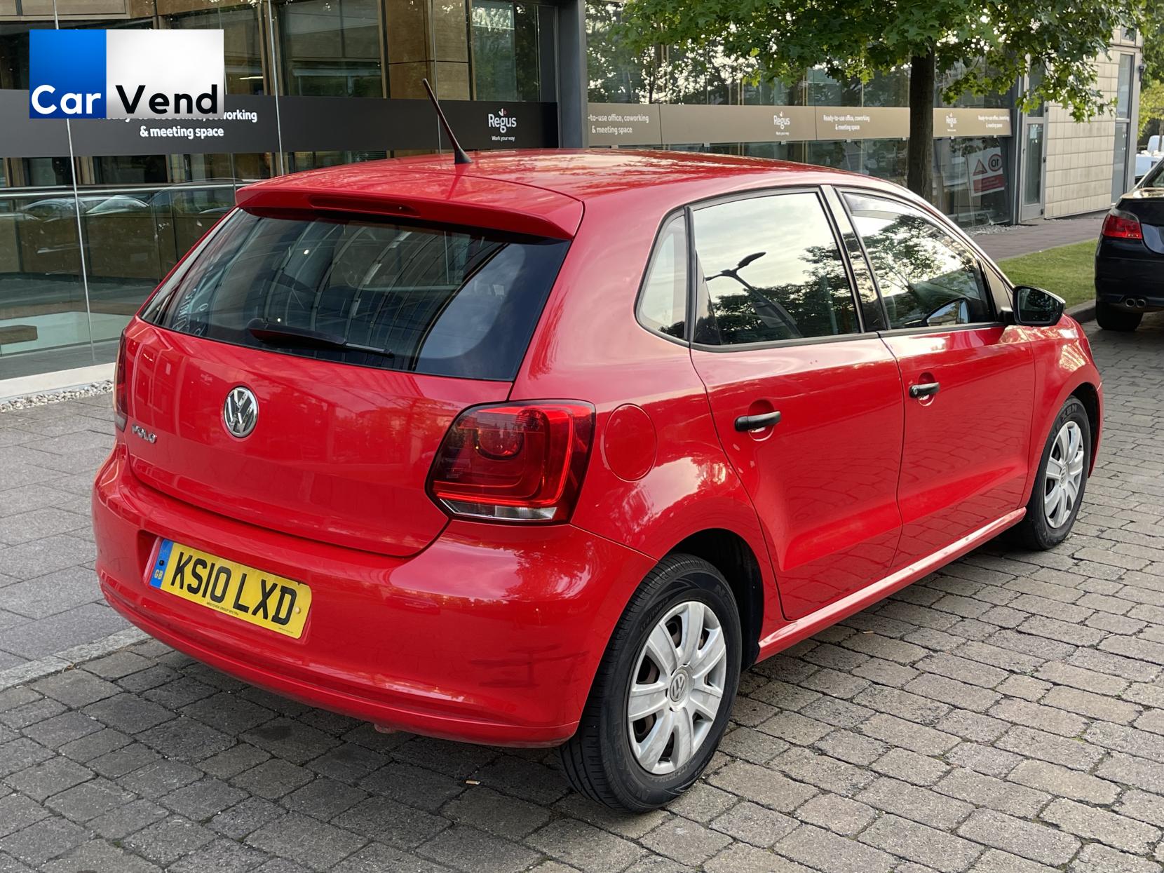 Volkswagen Polo 1.2 S Hatchback 5dr Petrol Manual Euro 5 (A/C) (60 ps)