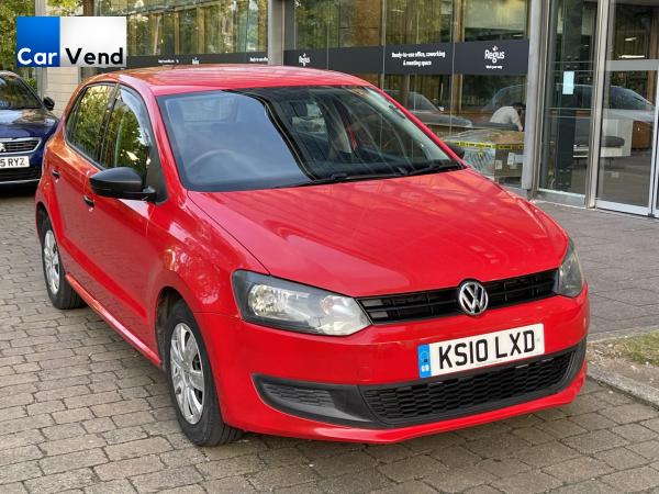 Volkswagen Polo 1.2 S Hatchback 5dr Petrol Manual Euro 5 (A/C) (60 ps)