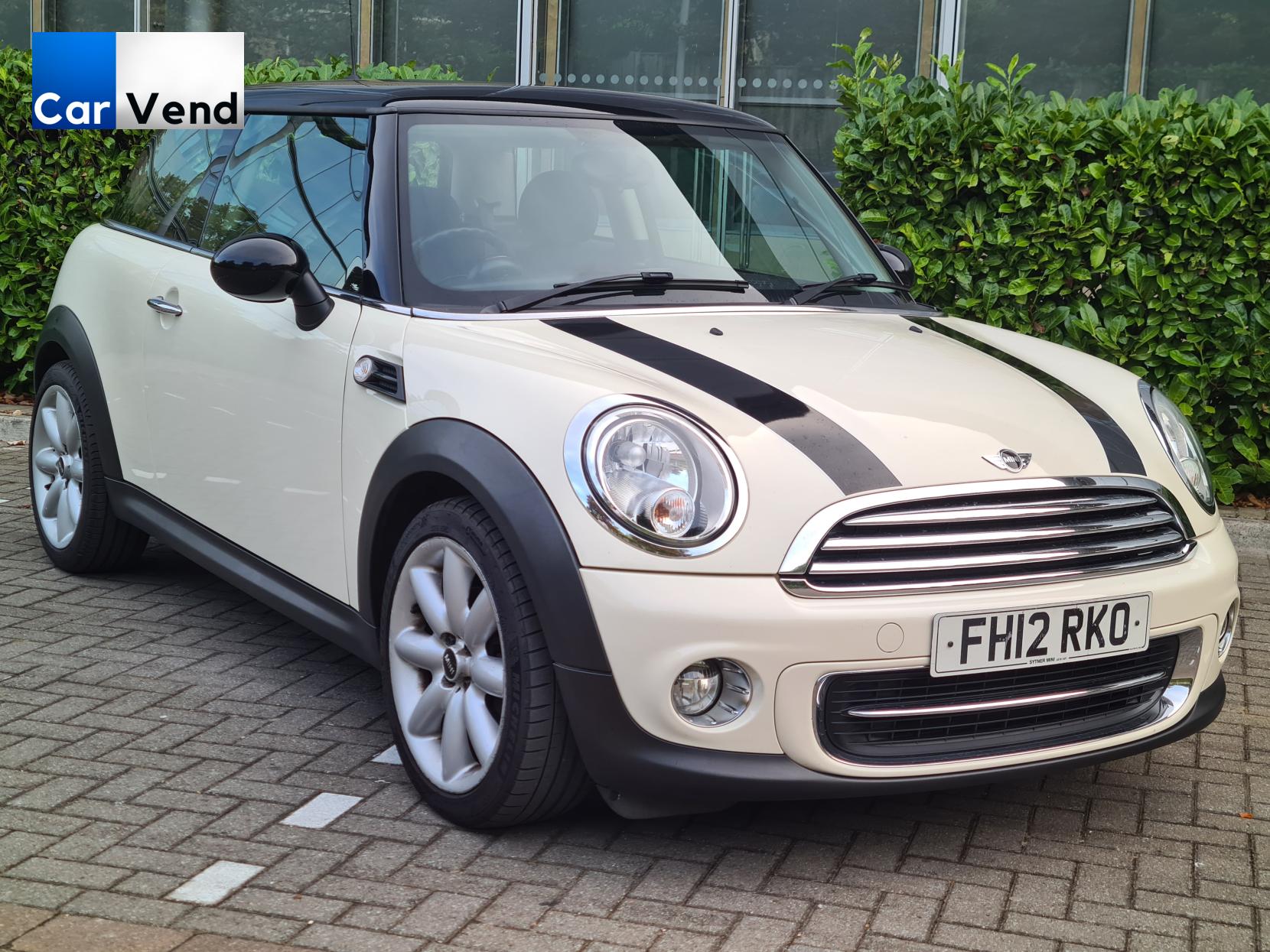 MINI Hatch 1.6 Cooper Hatchback 3dr Petrol Manual Euro 5 (s/s) (122 ps)