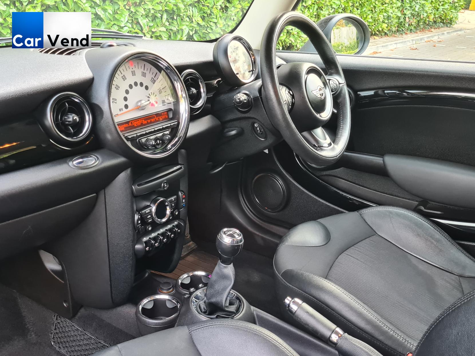 MINI Hatch 1.6 Cooper Hatchback 3dr Petrol Manual Euro 5 (s/s) (122 ps)