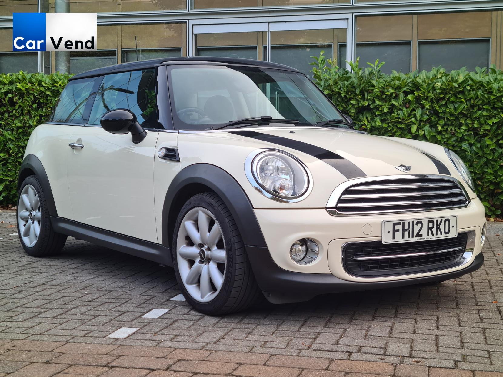 MINI Hatch 1.6 Cooper Hatchback 3dr Petrol Manual Euro 5 (s/s) (122 ps)