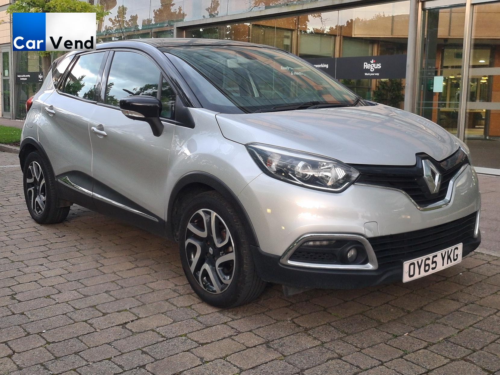 Renault Captur 1.5 dCi ENERGY Dynamique Nav SUV 5dr Diesel Manual Euro 6 (s/s) (90 ps)