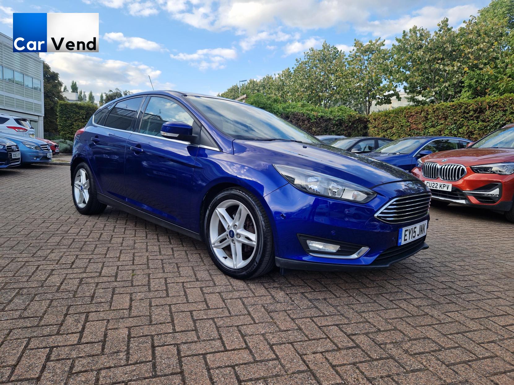 Ford Focus 1.0T EcoBoost Titanium Hatchback 5dr Petrol Manual Euro 6 (s/s) (125 ps)