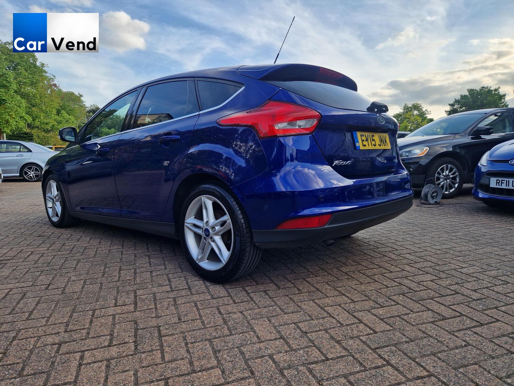 Ford Focus 1.0T EcoBoost Titanium Hatchback 5dr Petrol Manual Euro 6 (s/s) (125 ps)