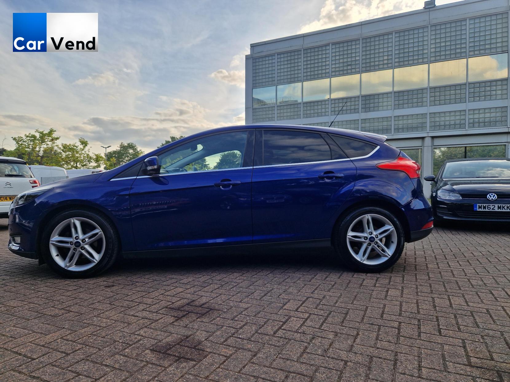 Ford Focus 1.0T EcoBoost Titanium Hatchback 5dr Petrol Manual Euro 6 (s/s) (125 ps)