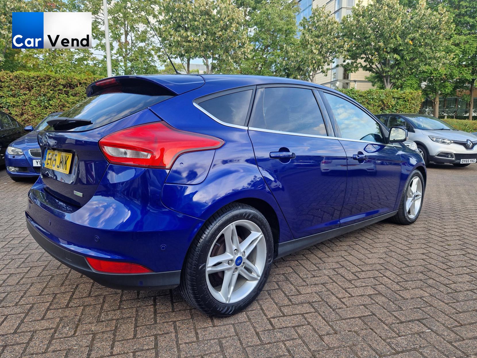 Ford Focus 1.0T EcoBoost Titanium Hatchback 5dr Petrol Manual Euro 6 (s/s) (125 ps)