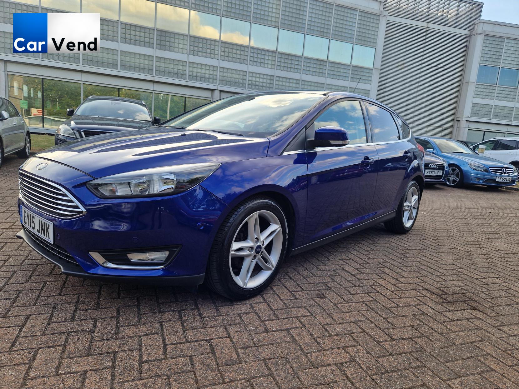 Ford Focus 1.0T EcoBoost Titanium Hatchback 5dr Petrol Manual Euro 6 (s/s) (125 ps)