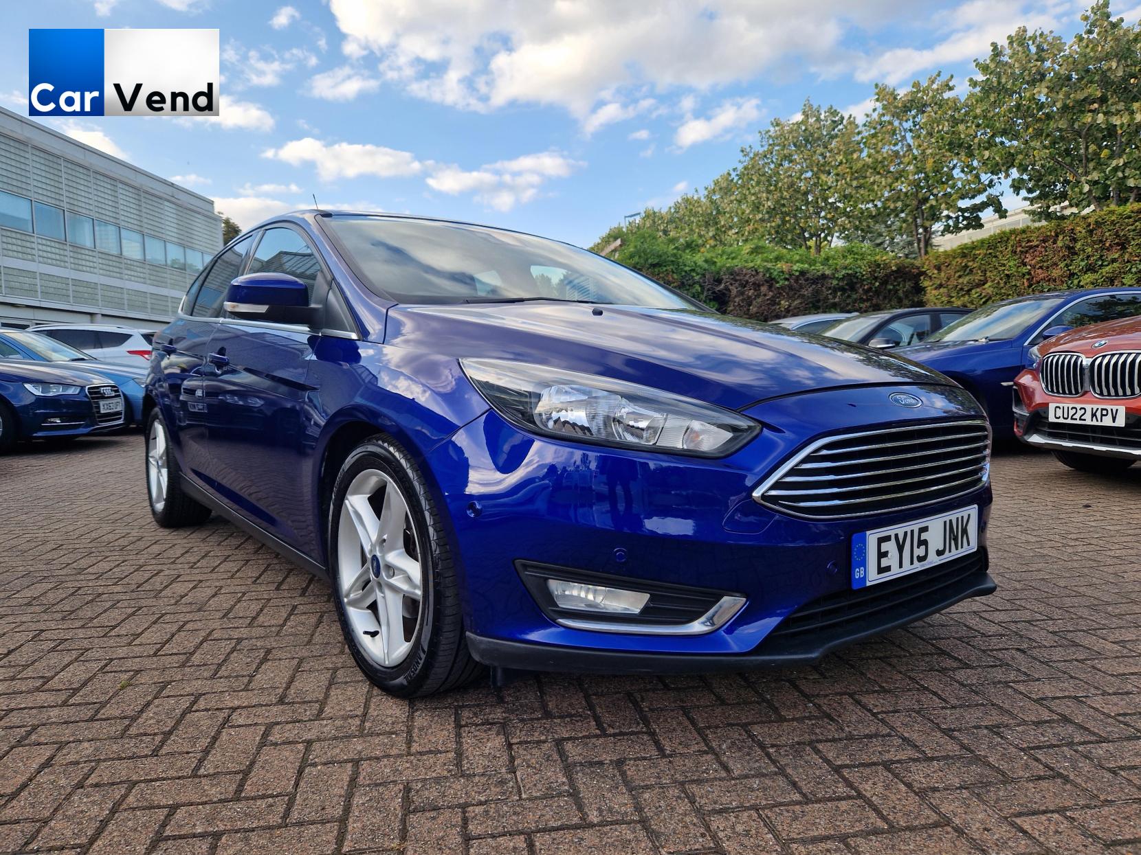 Ford Focus 1.0T EcoBoost Titanium Hatchback 5dr Petrol Manual Euro 6 (s/s) (125 ps)