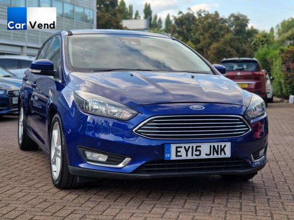 Ford Focus 1.0T EcoBoost Titanium Hatchback 5dr Petrol Manual Euro 6 (s/s) (125 ps)