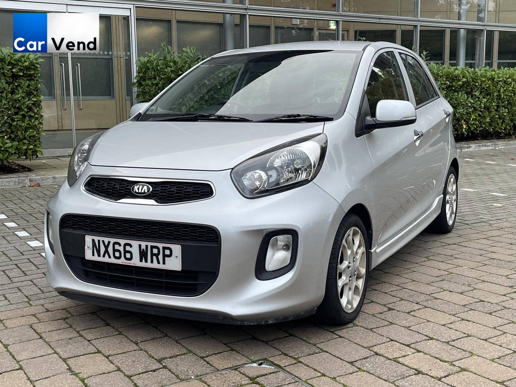 Kia Picanto 1.25 3 Hatchback 5dr Petrol Manual Euro 6 (SNav) (84 bhp)