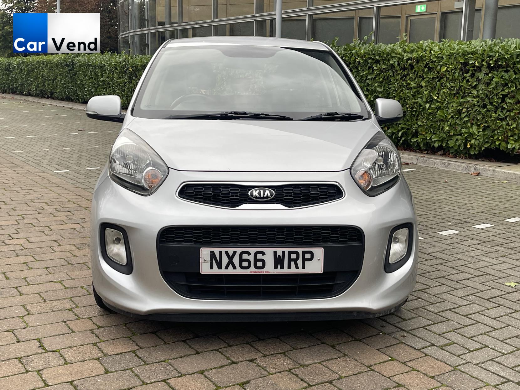 Kia Picanto 1.25 3 Hatchback 5dr Petrol Manual Euro 6 (SNav) (84 bhp)