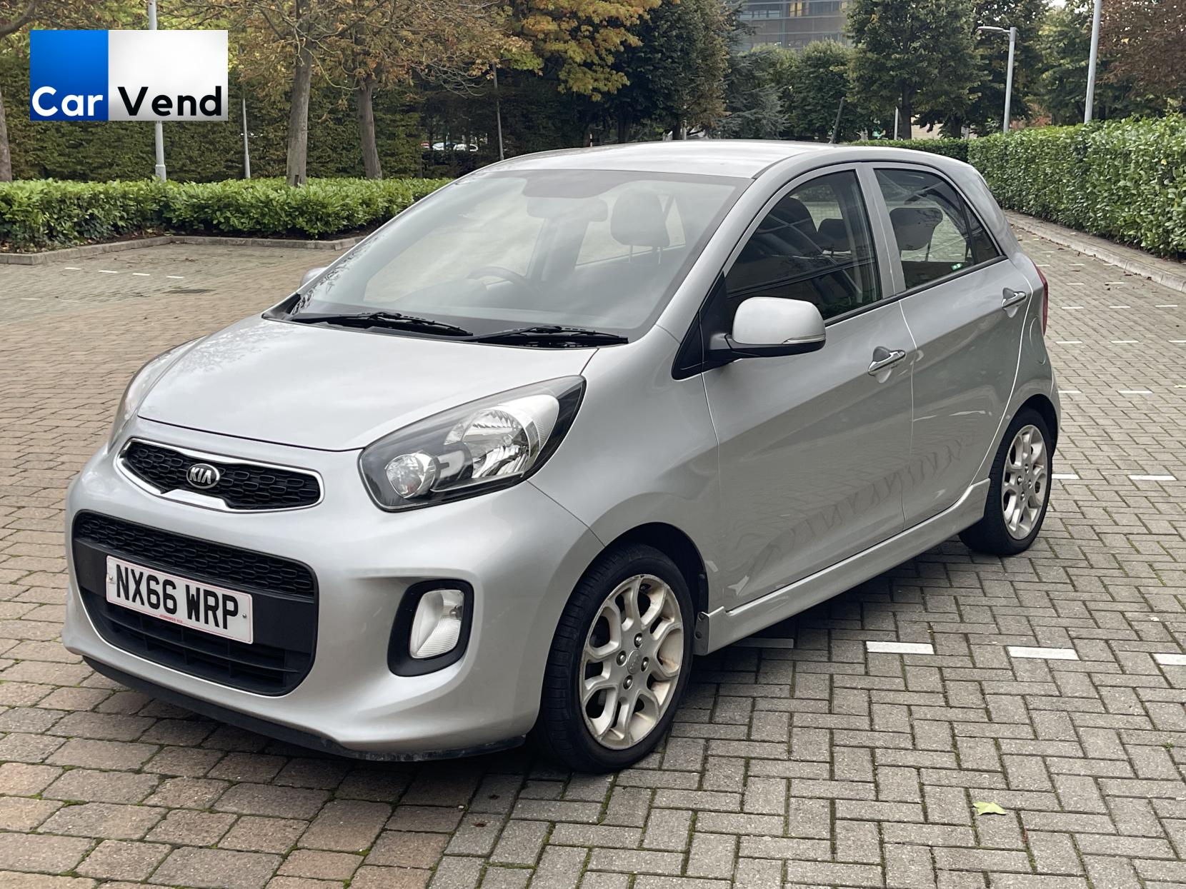 Kia Picanto 1.25 3 Hatchback 5dr Petrol Manual Euro 6 (SNav) (84 bhp)