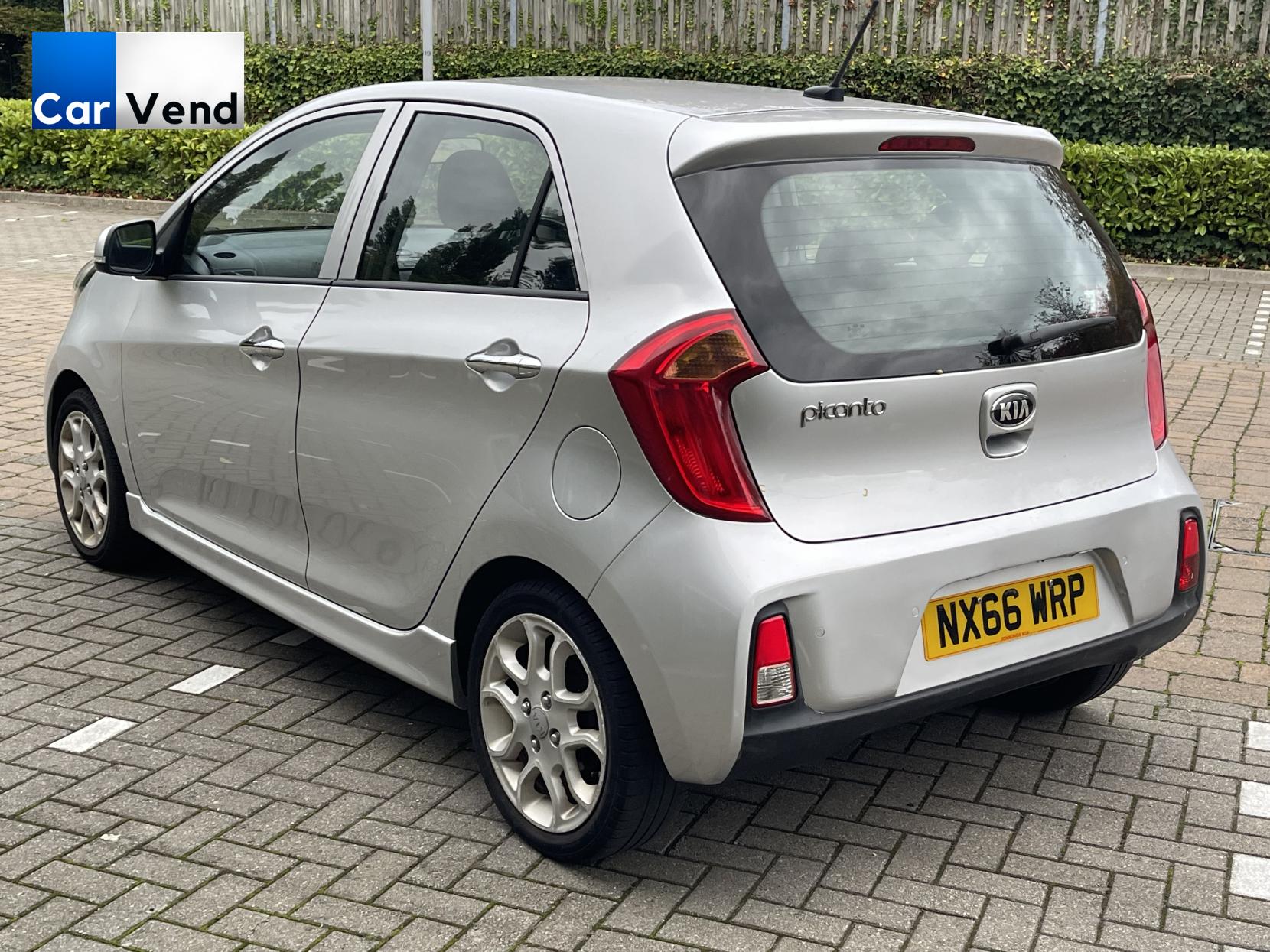 Kia Picanto 1.25 3 Hatchback 5dr Petrol Manual Euro 6 (SNav) (84 bhp)