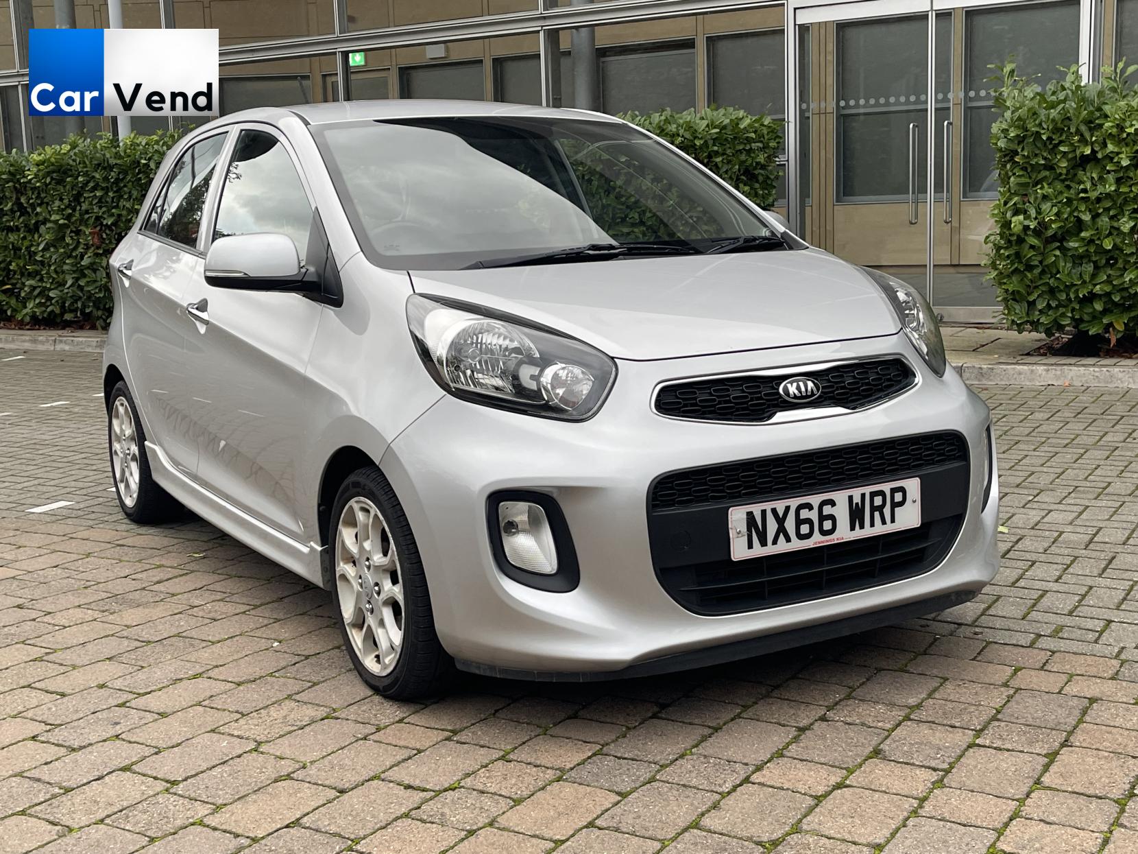 Kia Picanto 1.25 3 Hatchback 5dr Petrol Manual Euro 6 (SNav) (84 bhp)