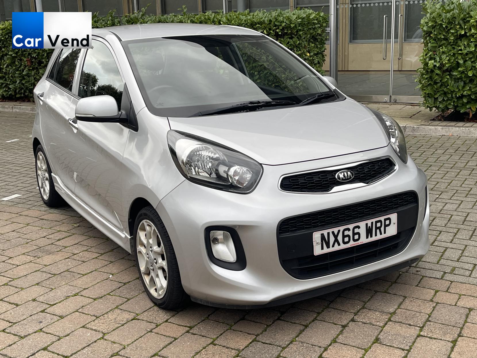 Kia Picanto 1.25 3 Hatchback 5dr Petrol Manual Euro 6 (SNav) (84 bhp)